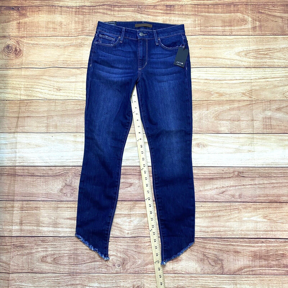 Joe's Jeans Skinny Ankle Curved Hem Denim Pants Henrietta Size 26 Nwt $189 Fall - Picture 9 of 14